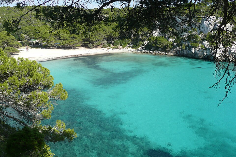 Cala Macarella, Menorca
