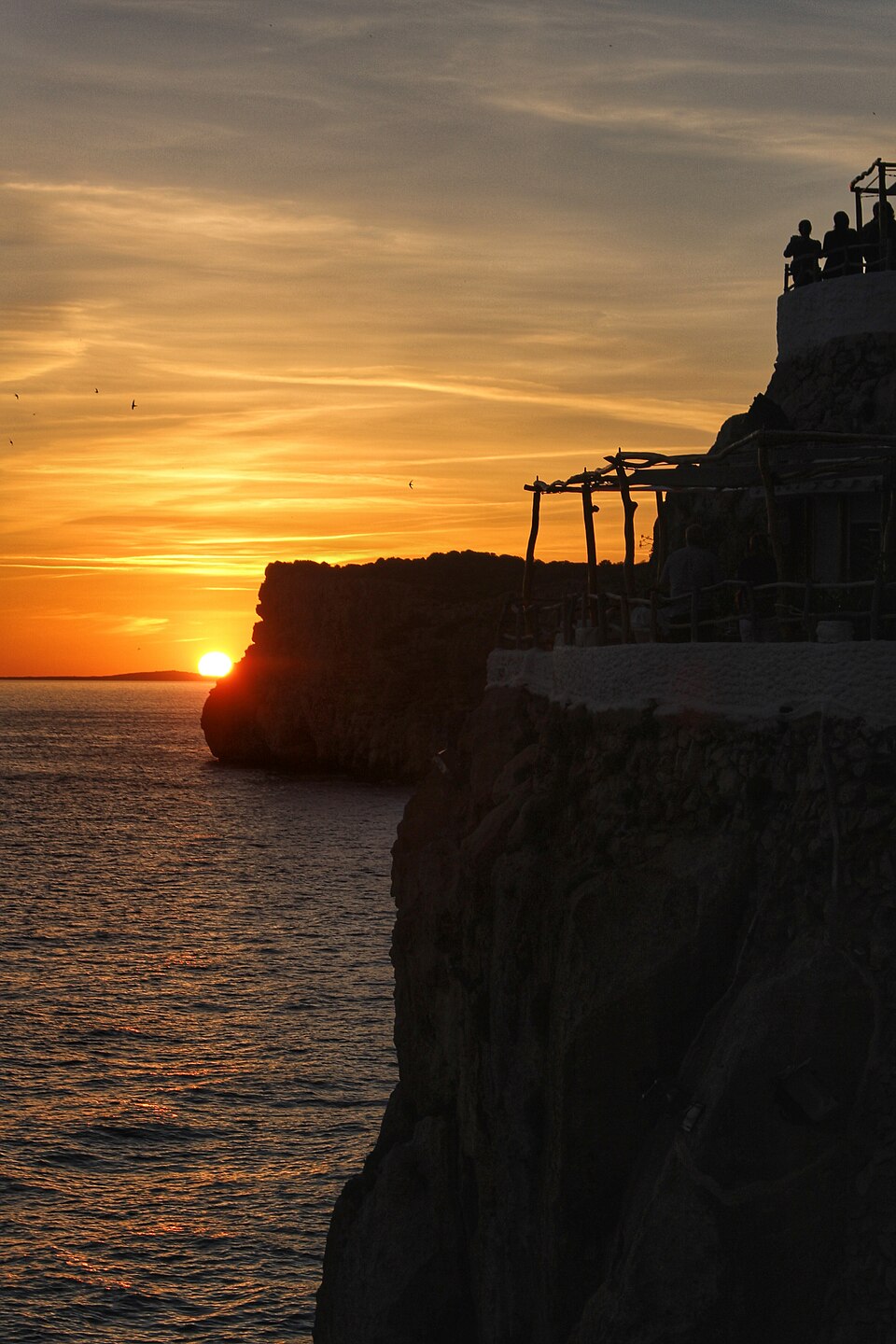 Atardecer en Menorca