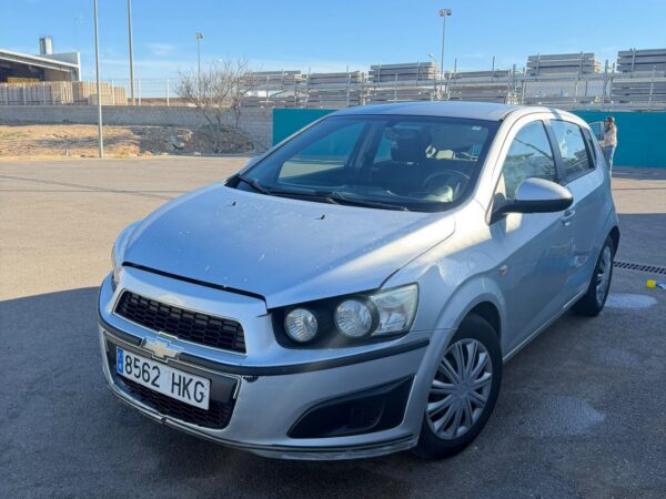 Chevrolet Aveo Automático – 5 plazas de alquiler en Menorca