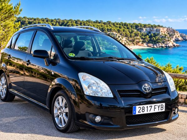 Toyota Verso – 7 plazas de alquiler en Menorca