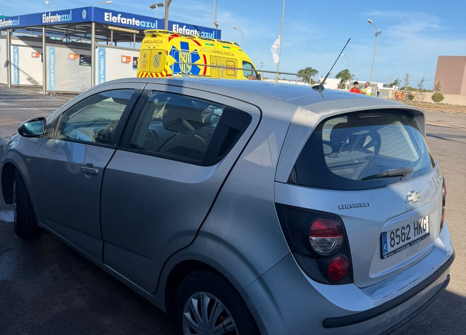Chevrolet Aveo Automático – 5 plazas — foto 3