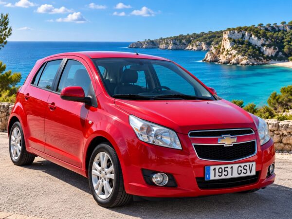 Chevrolet Kalos – Compacto, cómodo y práctico de alquiler en Menorca