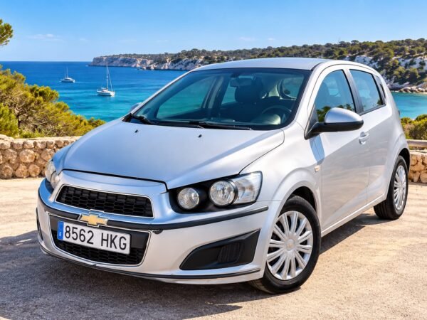 Chevrolet Aveo Automático – 5 plazas de alquiler en Menorca